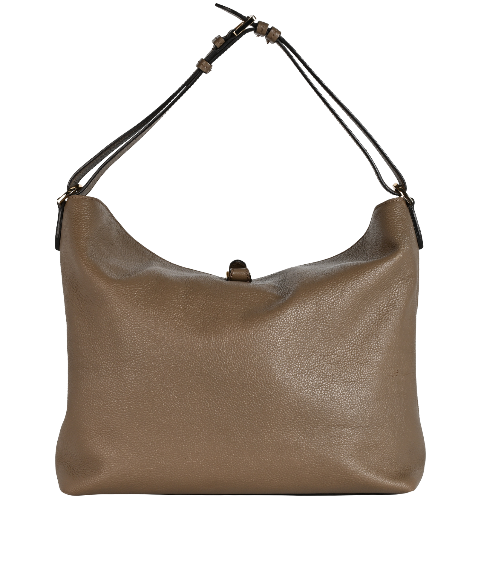 Tessie Hobo, &pound;250, Handbags, Taupe, Leather, Back view